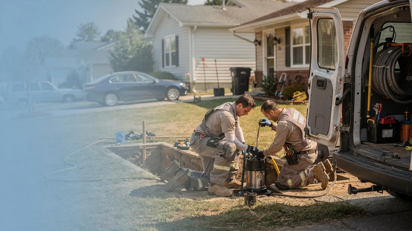 Sump Pump Installation in Rochester, TX near me